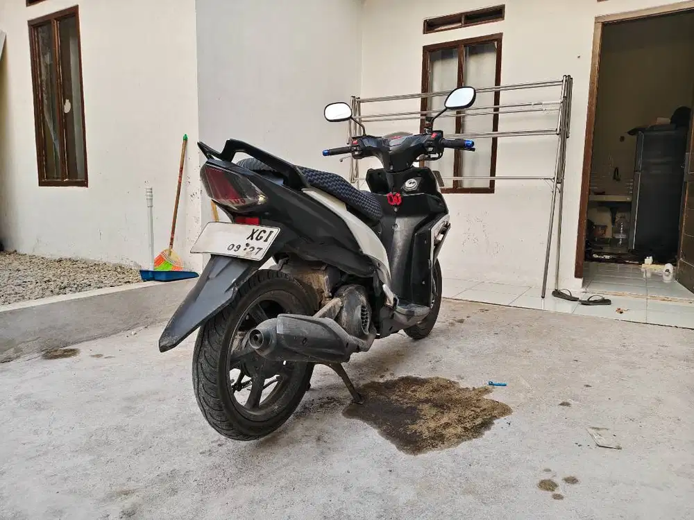 Yamaha Mio M3 Putih Tahun 2016
