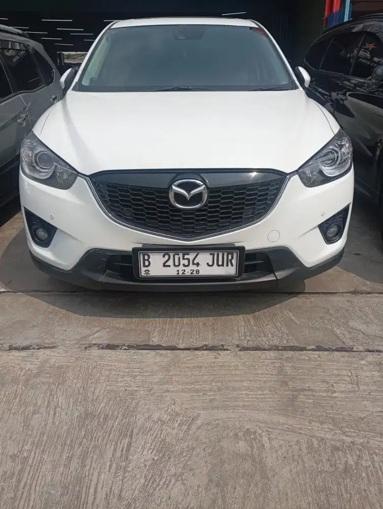 Mazda CX5 2.5 GT AT Sky Activ 2013 Putih