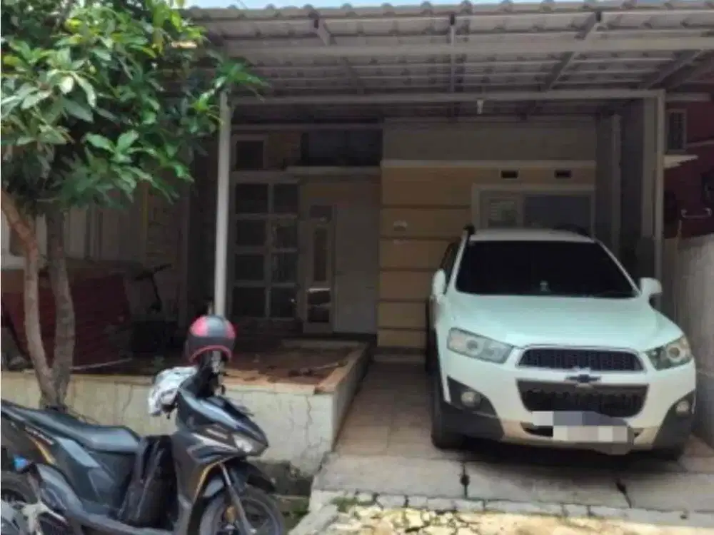 dijual rumah murah harga dibawah pasaran di permata cimanggis, ciampeun, tapos, depok