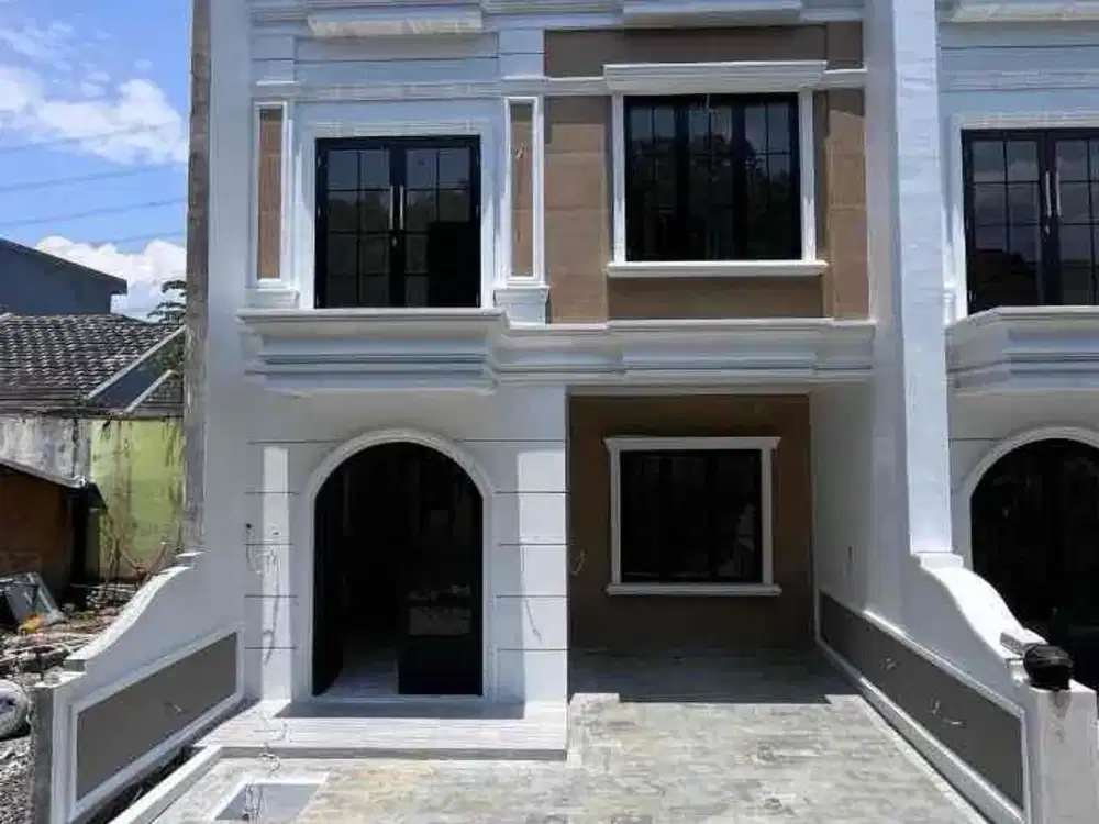RUMAH MEWAH 2 LANTAI MODERN CLASSIC DI PUSAT KOTA DEPOK – DEKAT STASIUN & KAMPUS JGU
