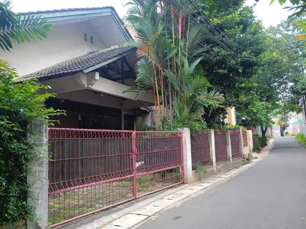 dijual rumah murah harga dibawah pasaran di jalan cimandiri, cipayung, ciputat, tangerang selatan