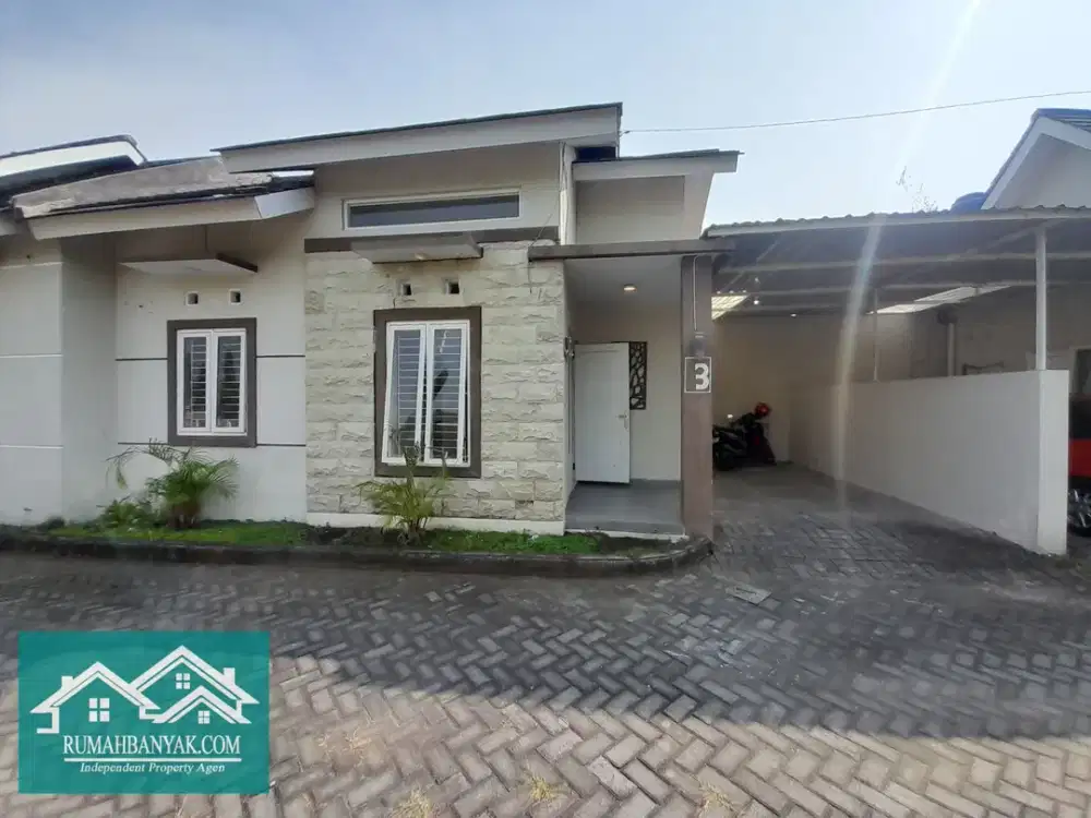 Disewakan Rumah 2 Kamar Di Maguwoharjo, Cocok Untuk Keluarga & Pekerja