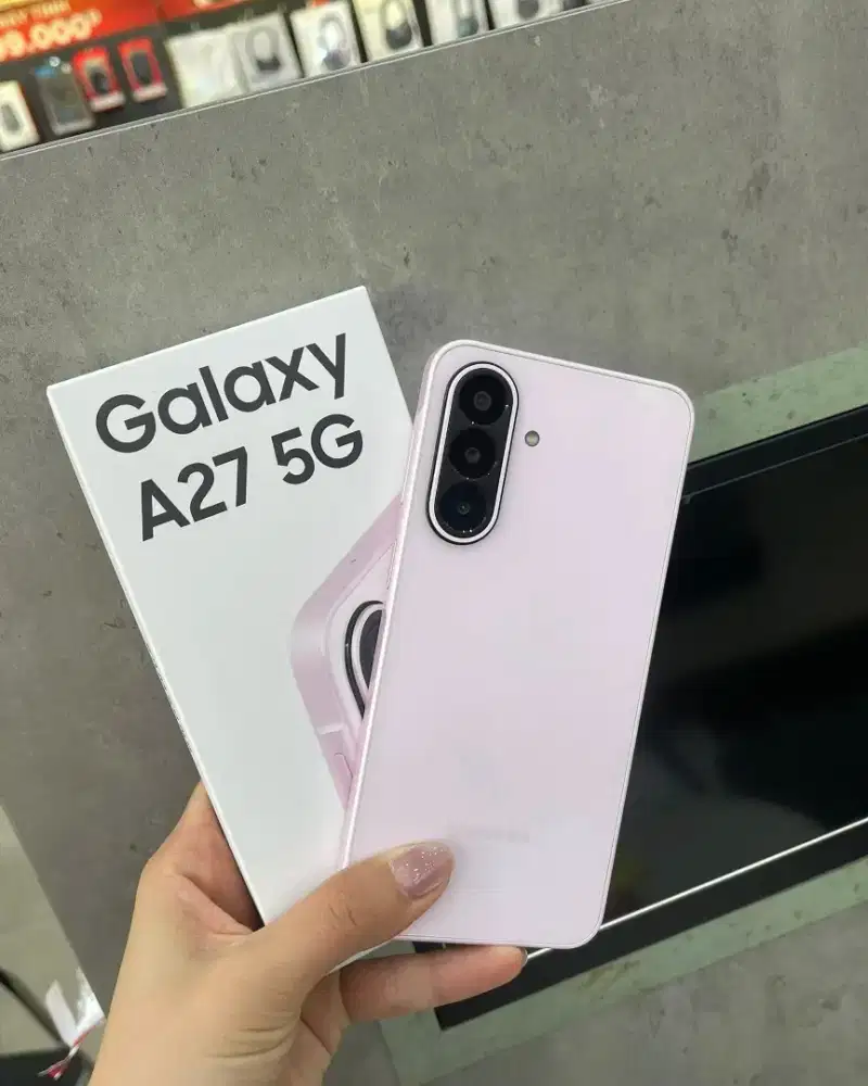 Samsung A27/ Promo cicilan bunga ringan dan proses kredit cepat