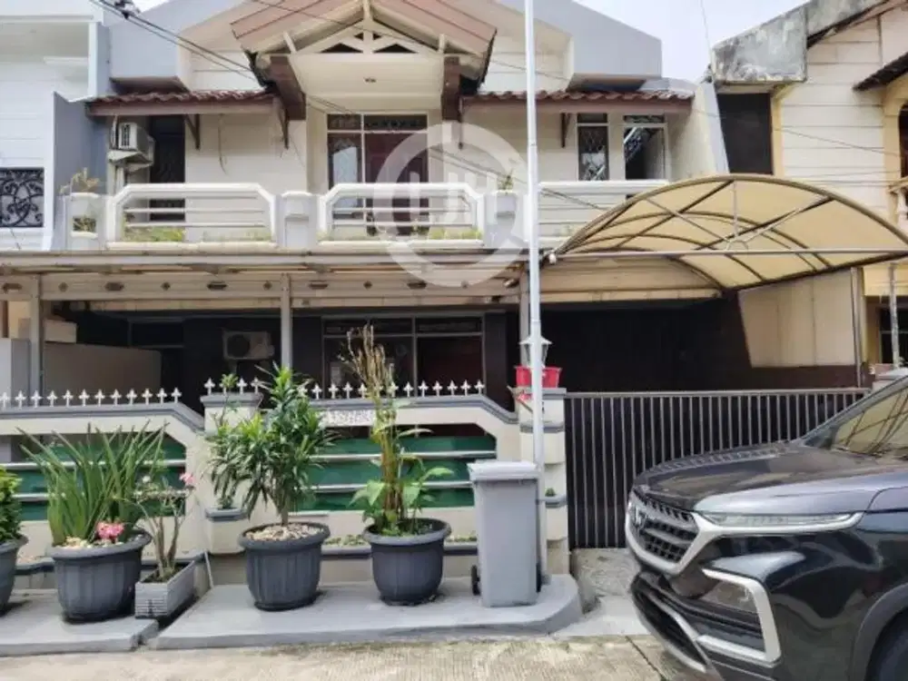 Rumah di Janur Indah Kelapa Gading Jakarta Utara 2LT