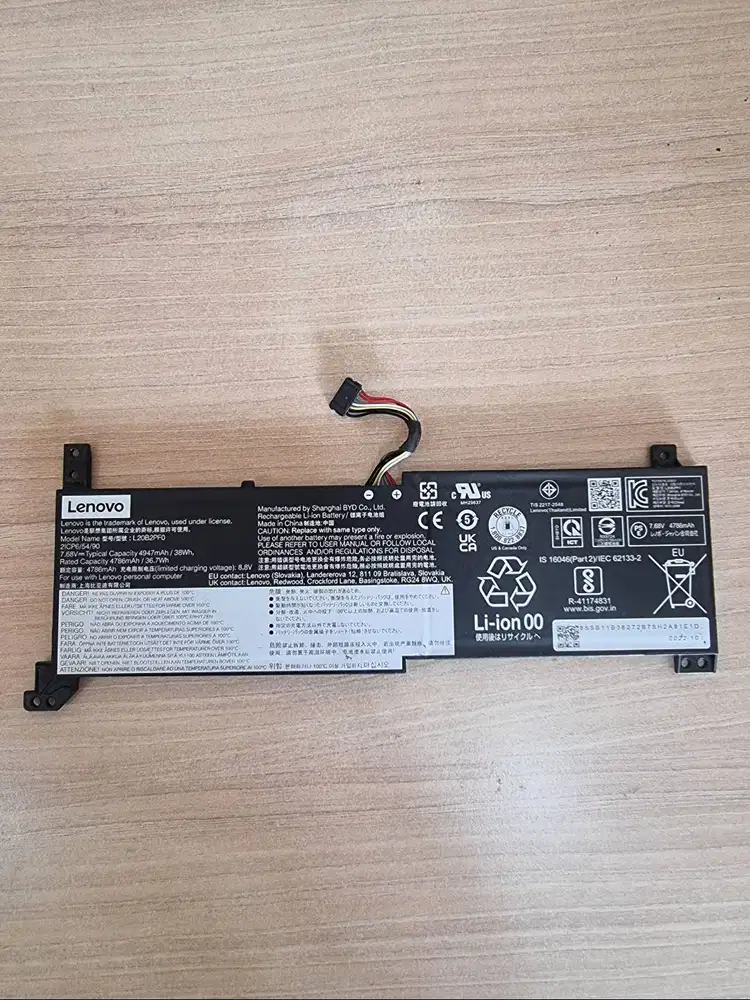 Baterai Ex Lenovo IdeaPad 3-14ALC6 3 Gen 6 V14 G2-ITL L20B2PF0