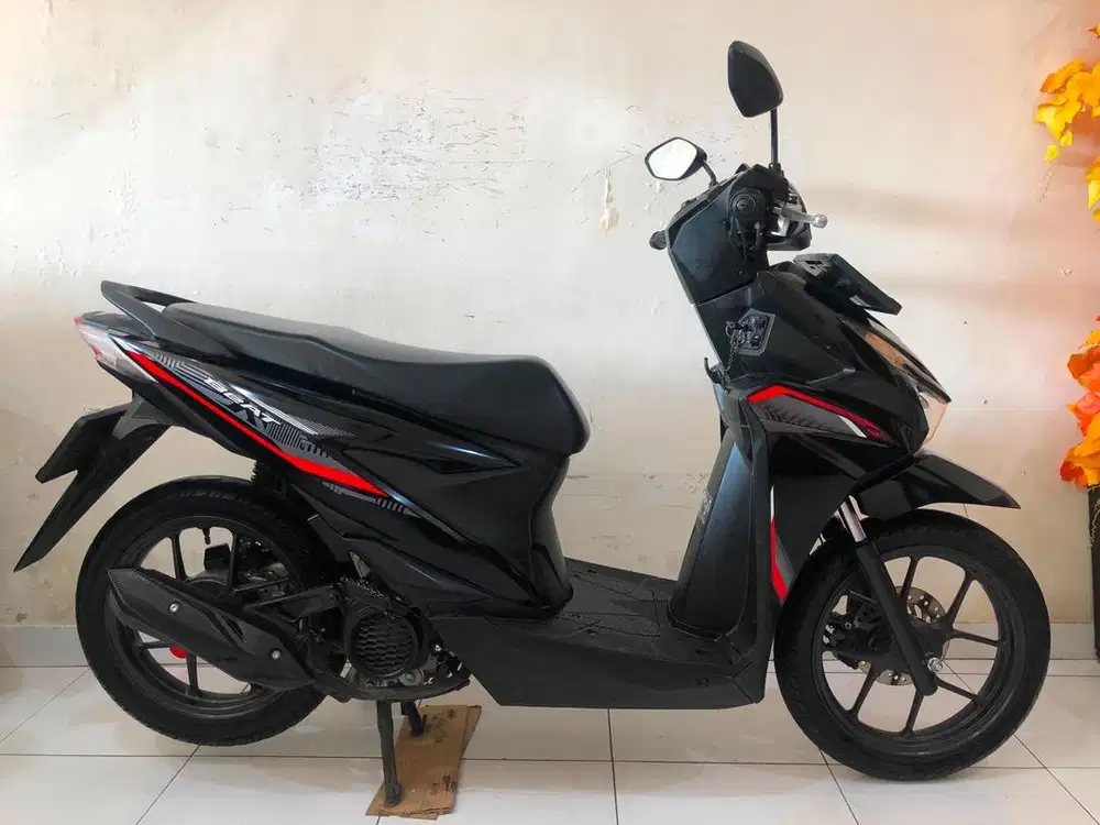 Honda Beat CBS Th.2025 Greesss Istimewa!!