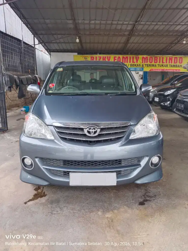 Avanza 1.5 S mt 2010 Kilometer 46rb