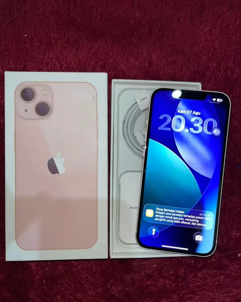 Iphone 13 128gb Inter All Operator Original