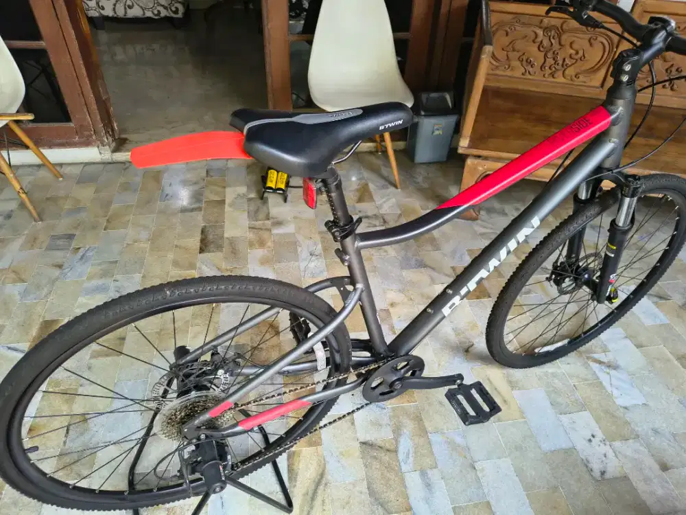 Jual sepeda BTWIN Reverside 500, Hybirds, City Bike