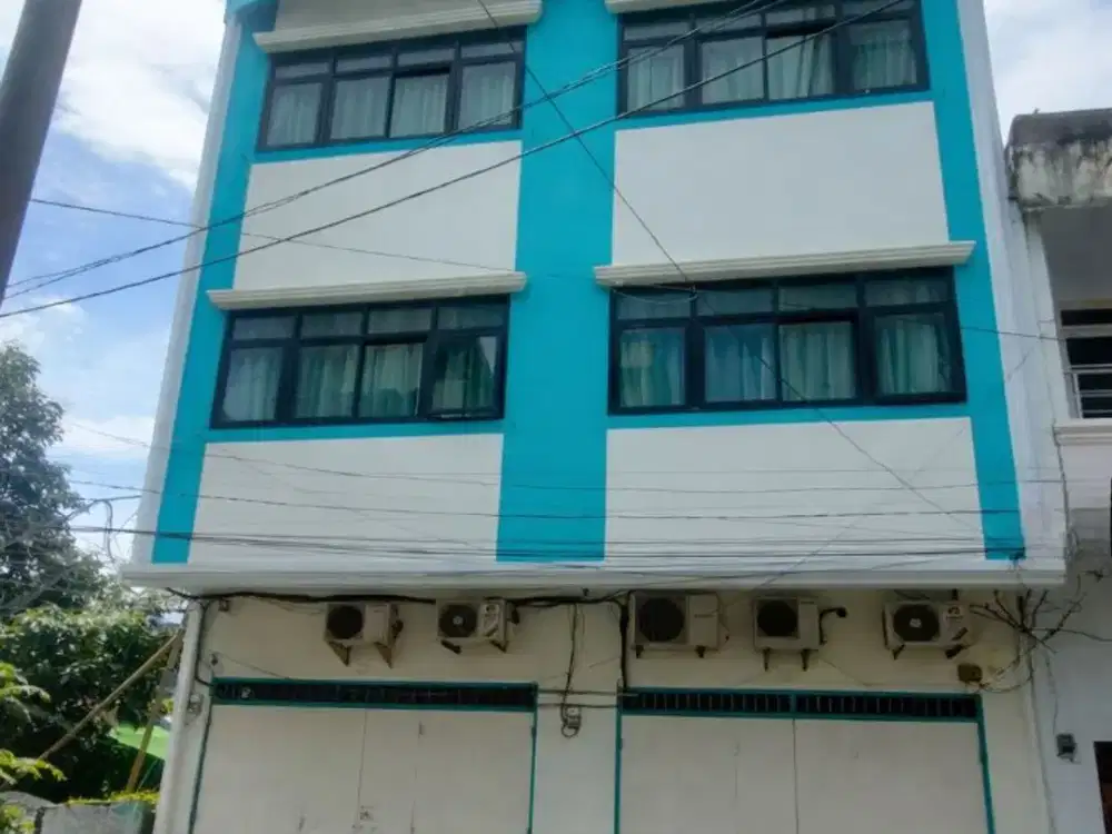 Dijual Ruko Makassar sekitar Jalan Nusantara, Jl Kalimantan, Jl Sapuli