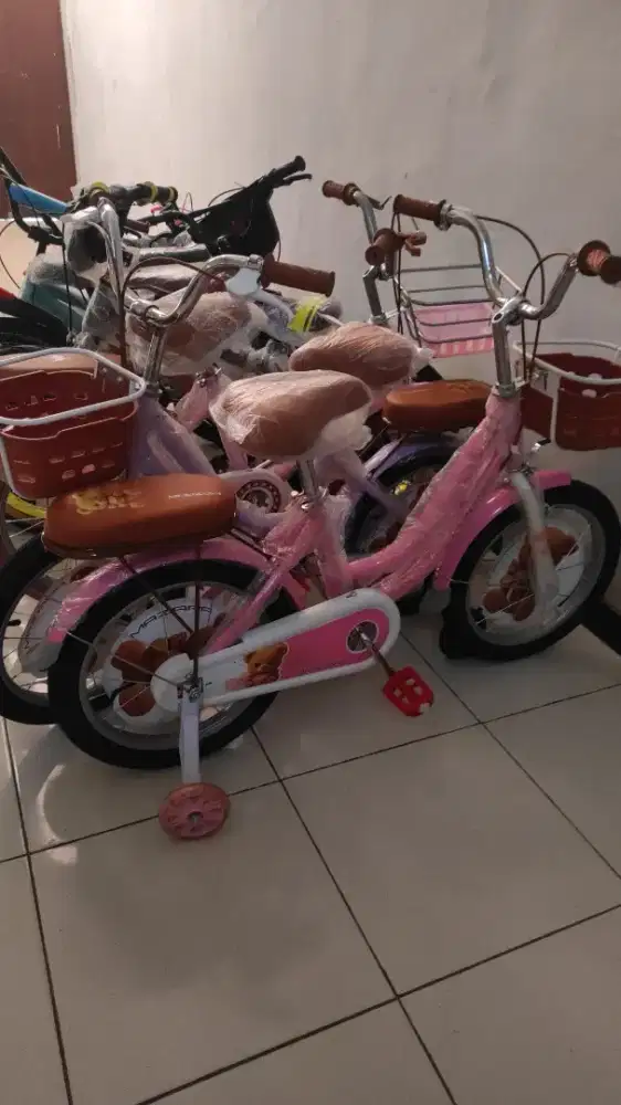 Sepeda anak baru harga dibawah toko