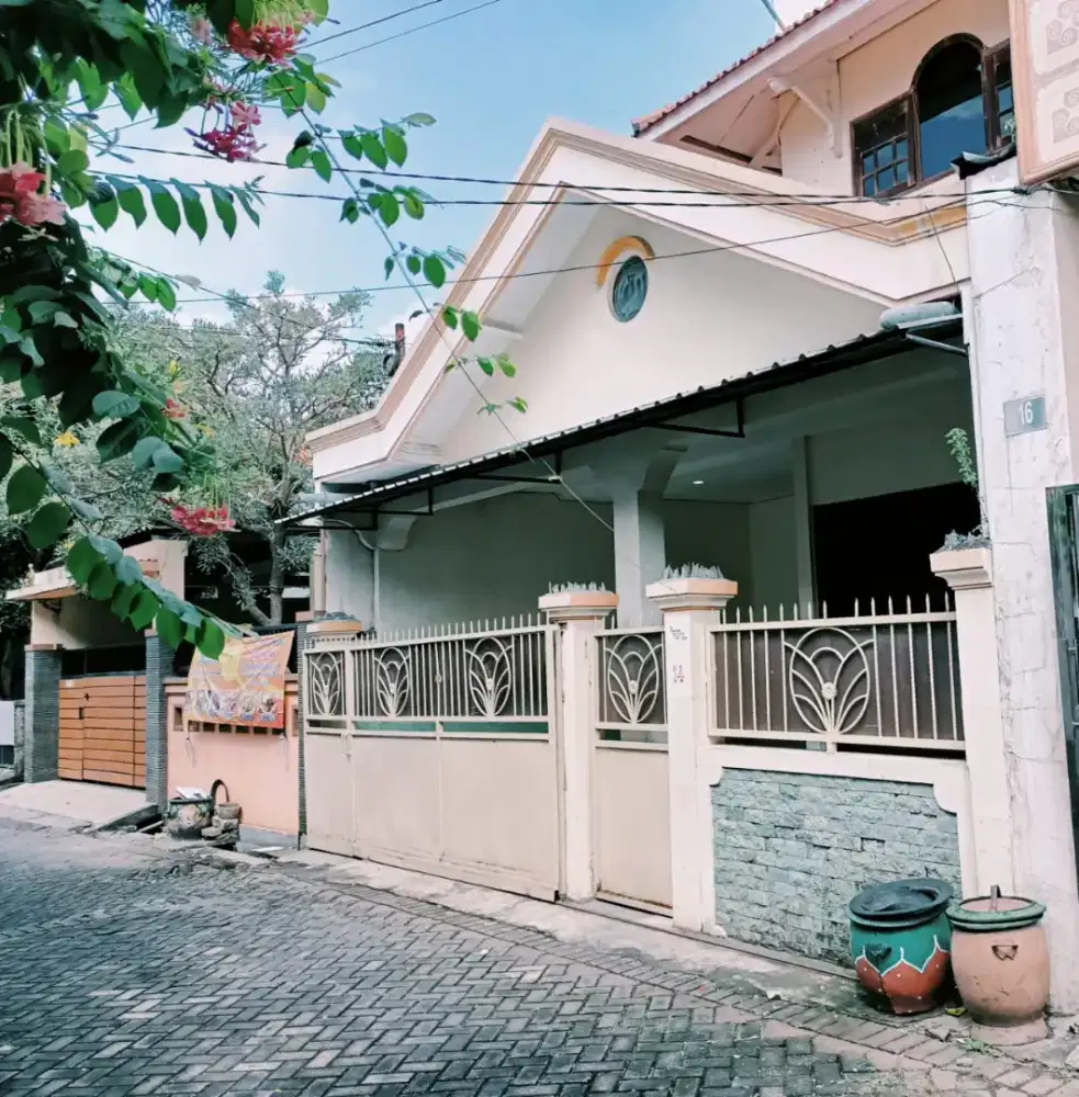 Disewakan Rumah Sidosermo PDK I Timur Surabaya