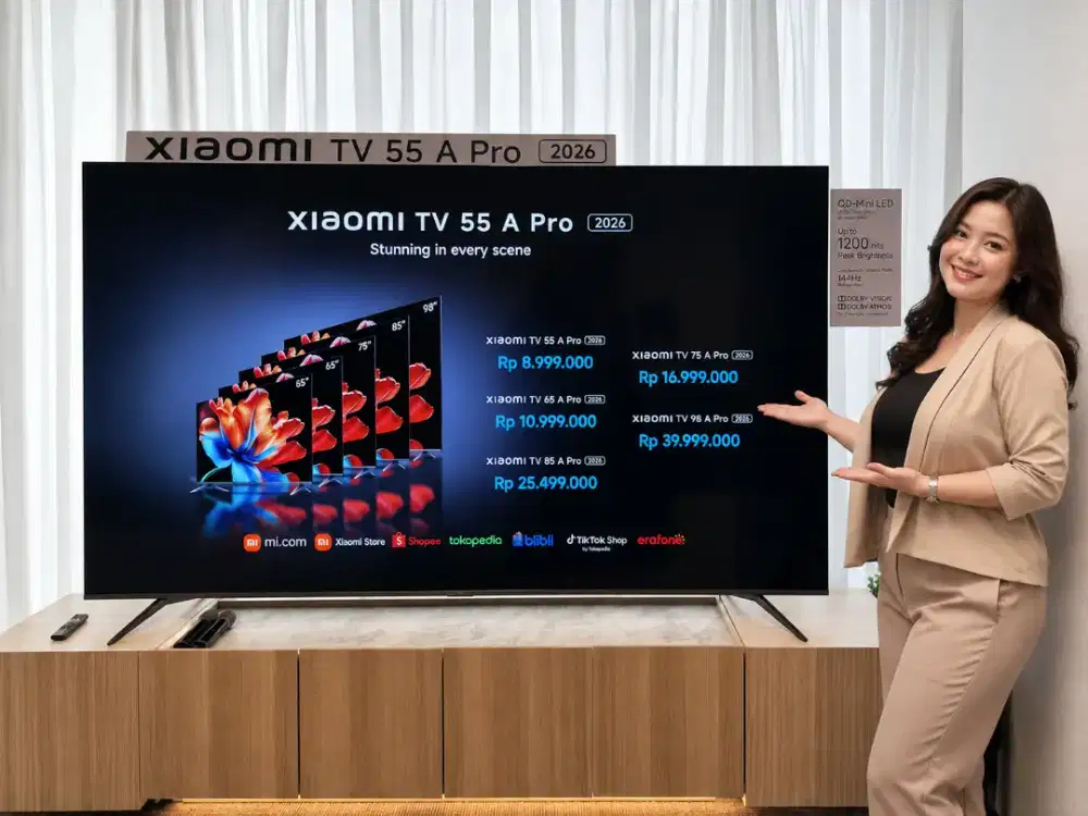 Xiaomi TV 55 A Pro 2026 DISKON