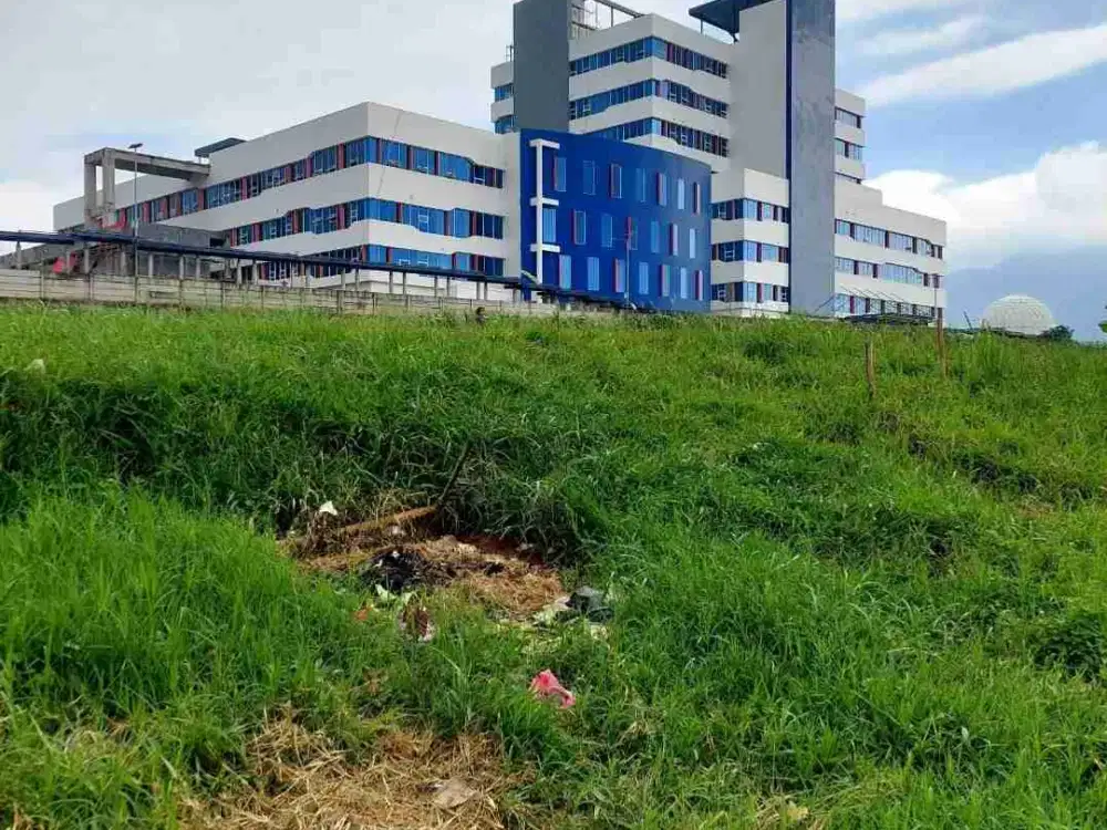 Tanah siap bangun, samping UNISBA Nagreg