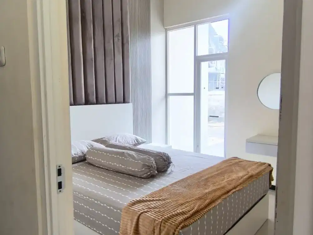 Villa Nyaman & Strategis di Kota Batu | Full Furnished Siap Huni