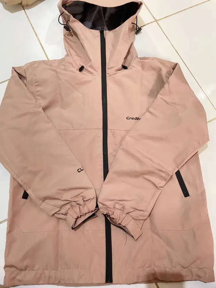 Jaket Credifox Gorpcore climber size L (55-65 KG) PINK PEACH