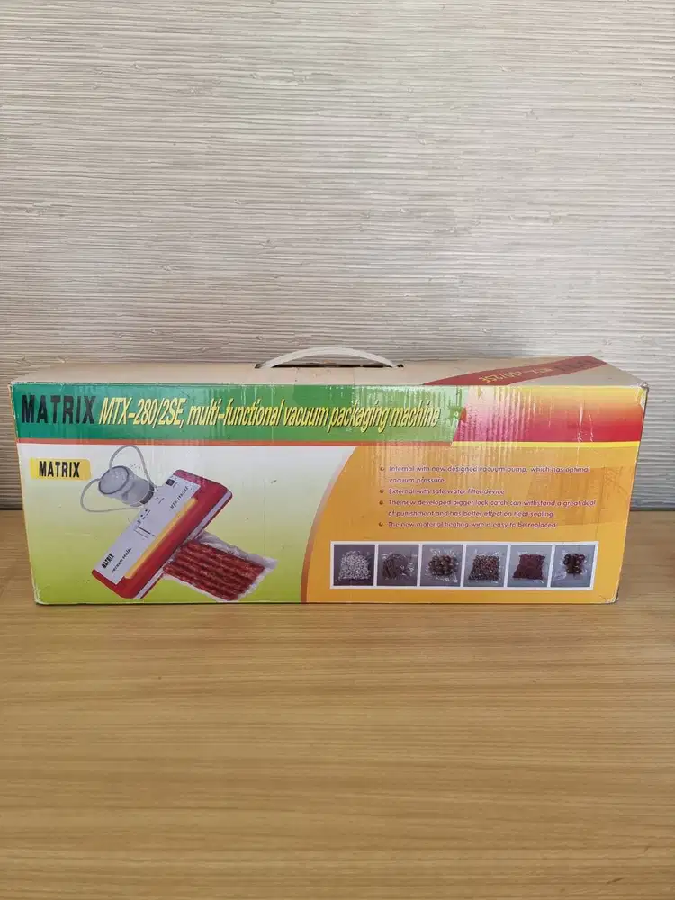 MATRIK MTX-280/2SE MULTI-FUNCTIONAL VACUUM PACKAGING MACHINE