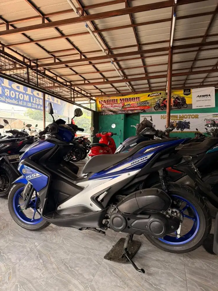 YAMAHA AEROX 155 2017