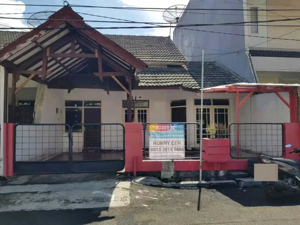 DIJUAL RUMAH NGINDEN INTAN TIMUR SUKOLILO SURABAYA RON.A2949