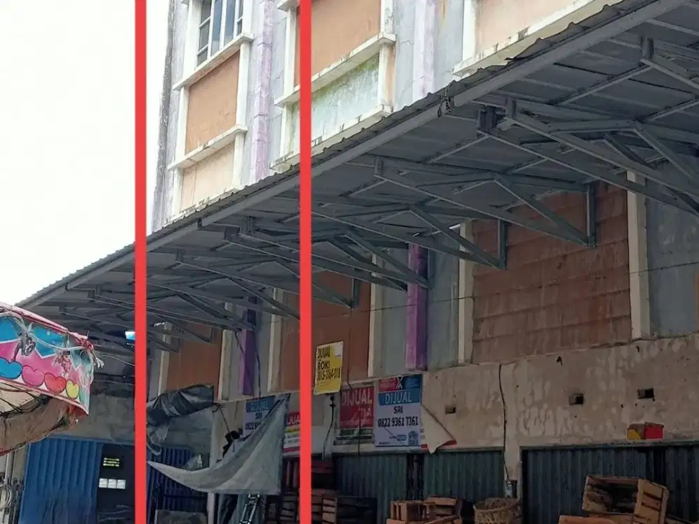 Di Jual Ruko 2,5 Lantai Di Komplek Ruko Apollo Palembang