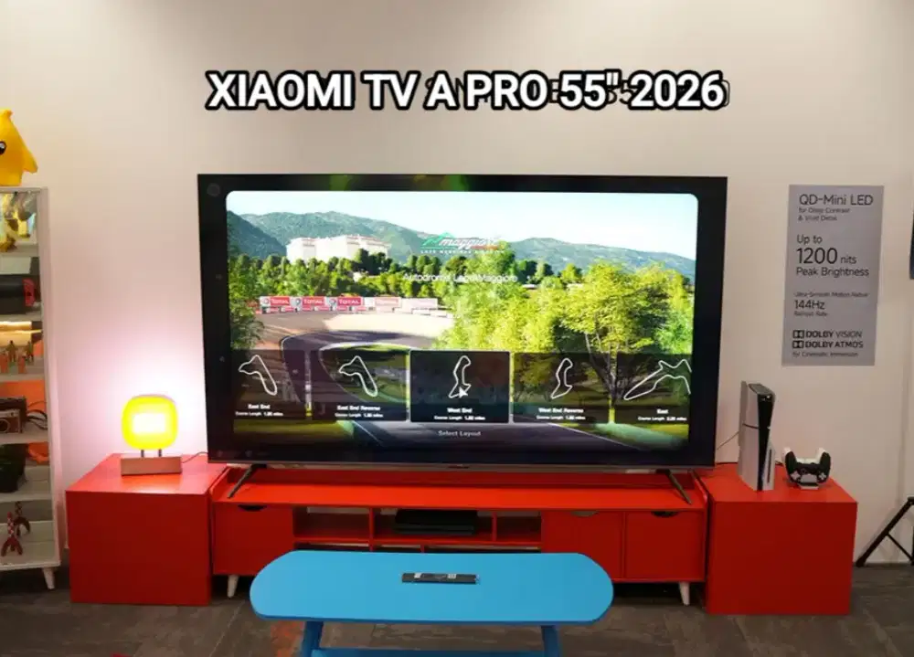 DISKON Xiaomi TV 55 A Pro 2026