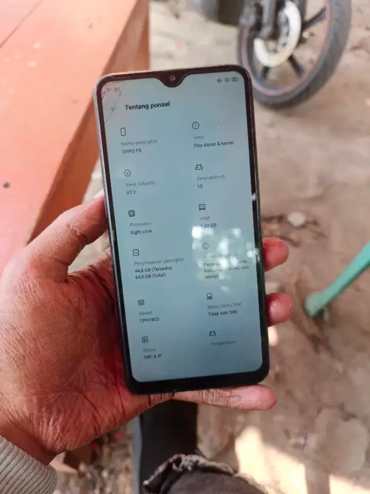 Oppo F9 6/64 bekas