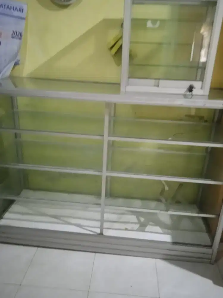 Jual Etalase Besar & Kecil Murah