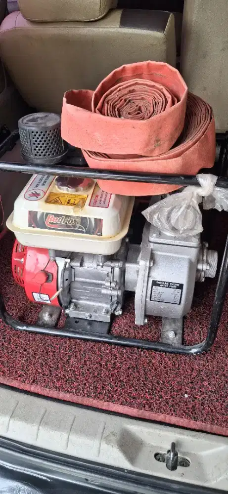 Mesin pompa air bensin redfox