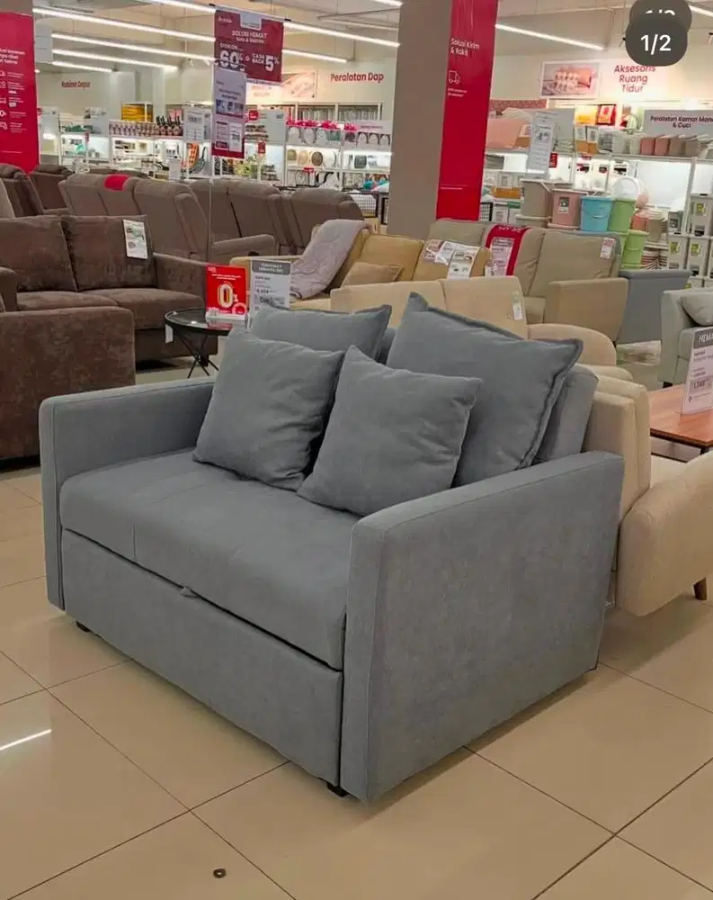 Sofa 2 seater sleeper by selma