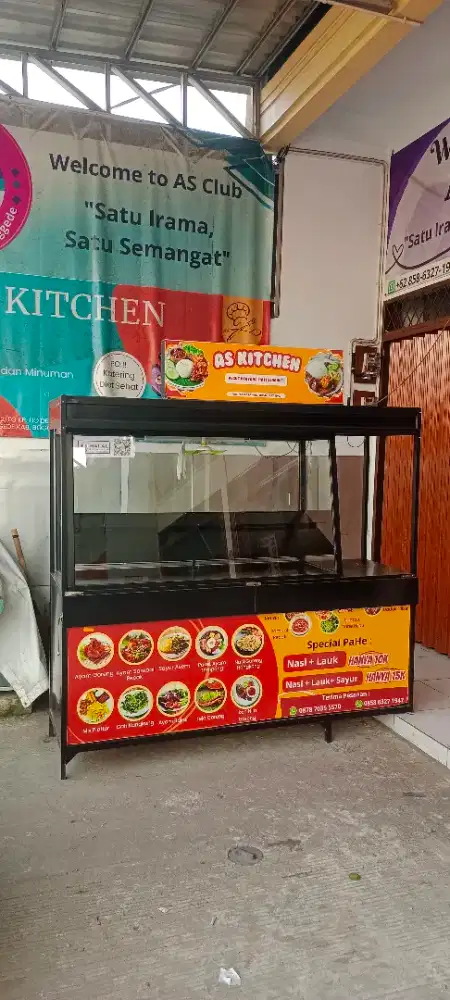Grobak untuk dagang
