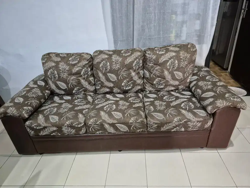Kursi sofa 3 seat