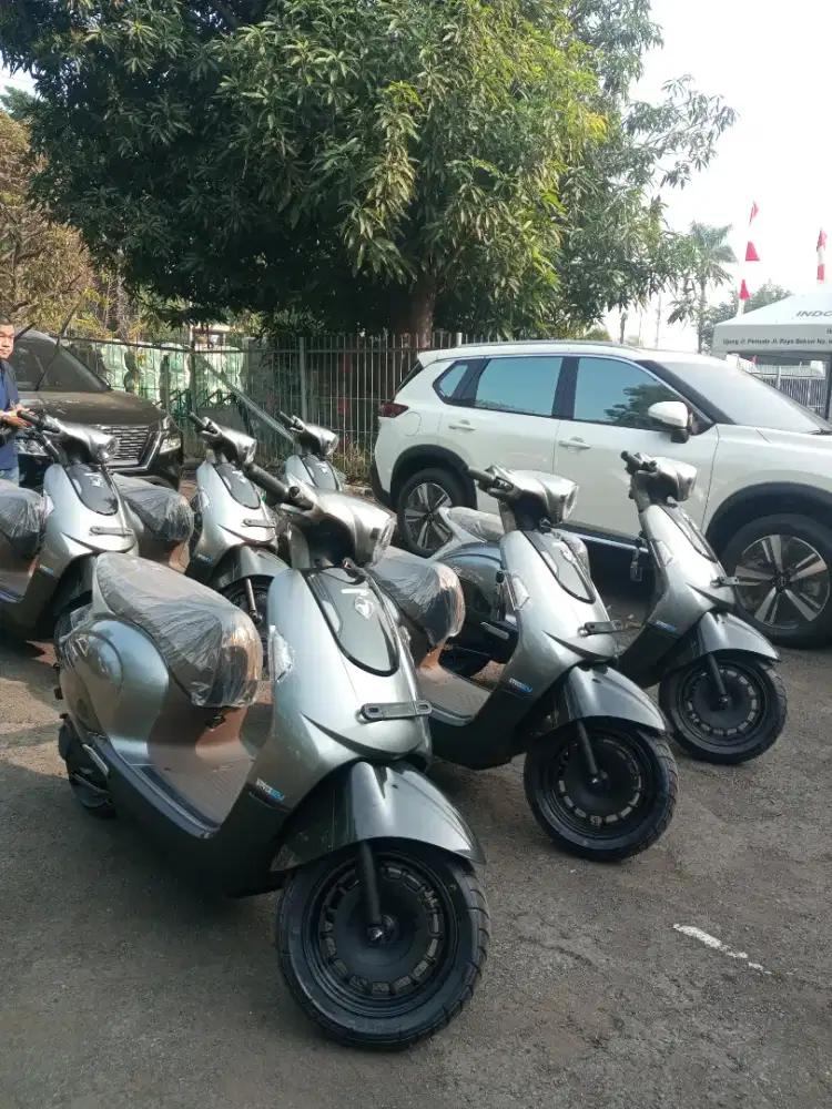 indomobil e-motor Qt pro