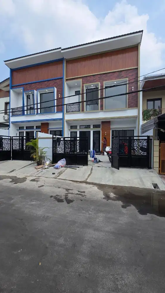 2,575M Rumah Nusaloka BSD Dekat Pasar Modern, Sekolah, Tol & Rs