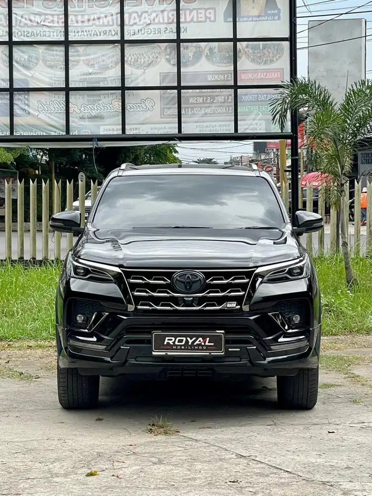Toyota Fortuner GR 2.8 Matic Diesel 2023