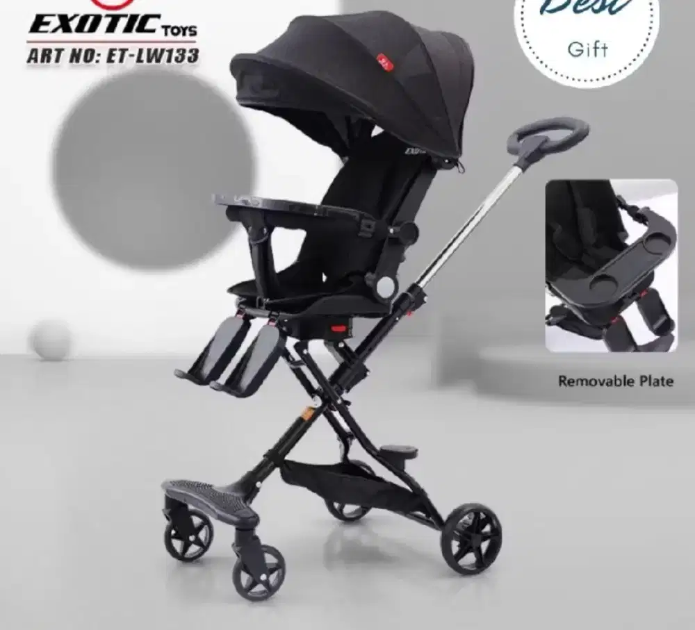 Stroller anak kokoh dan masih bagus jarang pakai