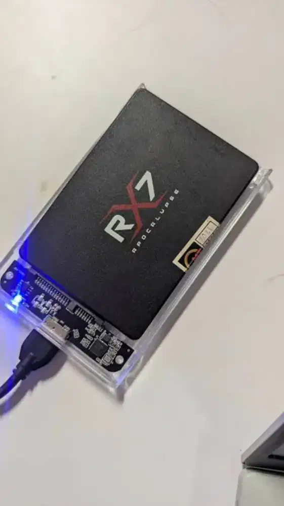 SSD RX7 Sata 256GB Sentinel 100/100