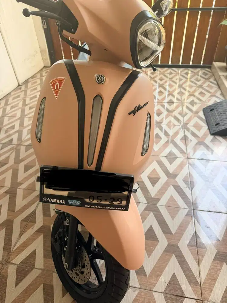 Jual cepat Yamaha Grand Filano Lux