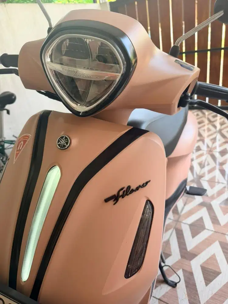 Jual cepat Yamaha Grand Filano Lux