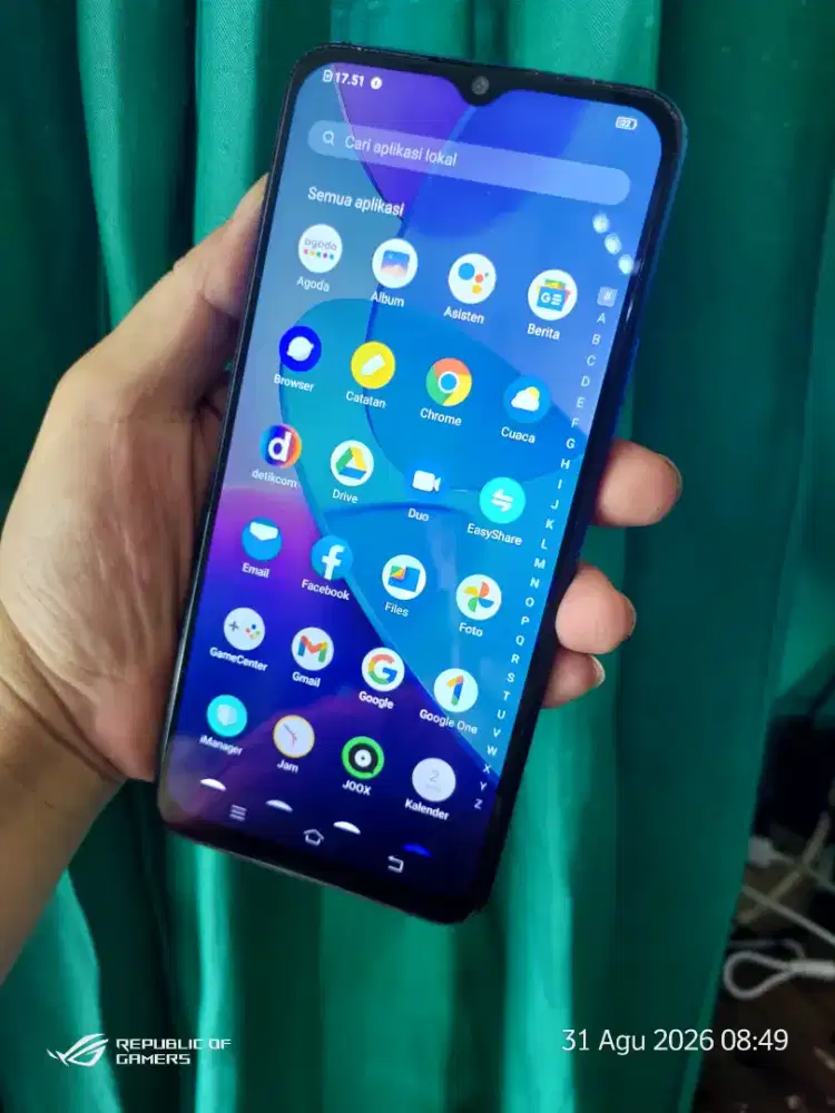 Vuvo y20 Ram 3/64
