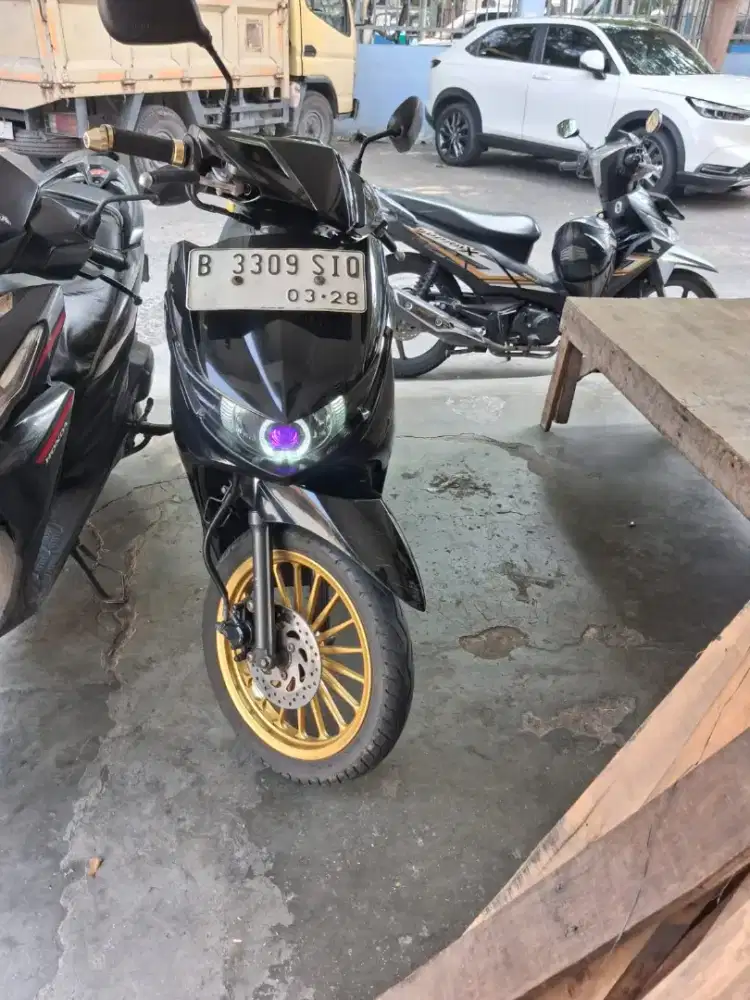 Mio soul 2013 hitam