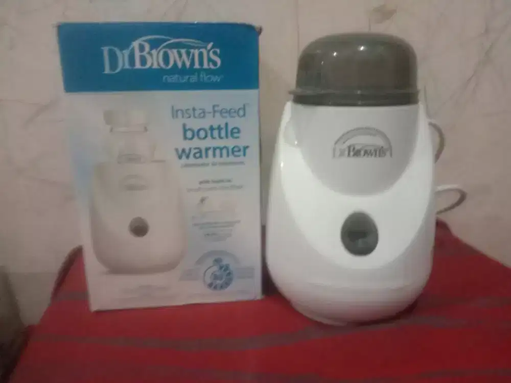 Dr. Brown's Insta-Feed Bottle Warmer and Sterilizer