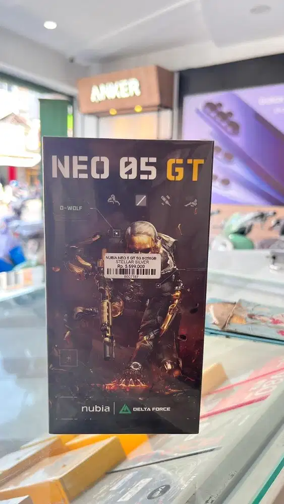 NUBIA NEO 5 GT 8/256GB