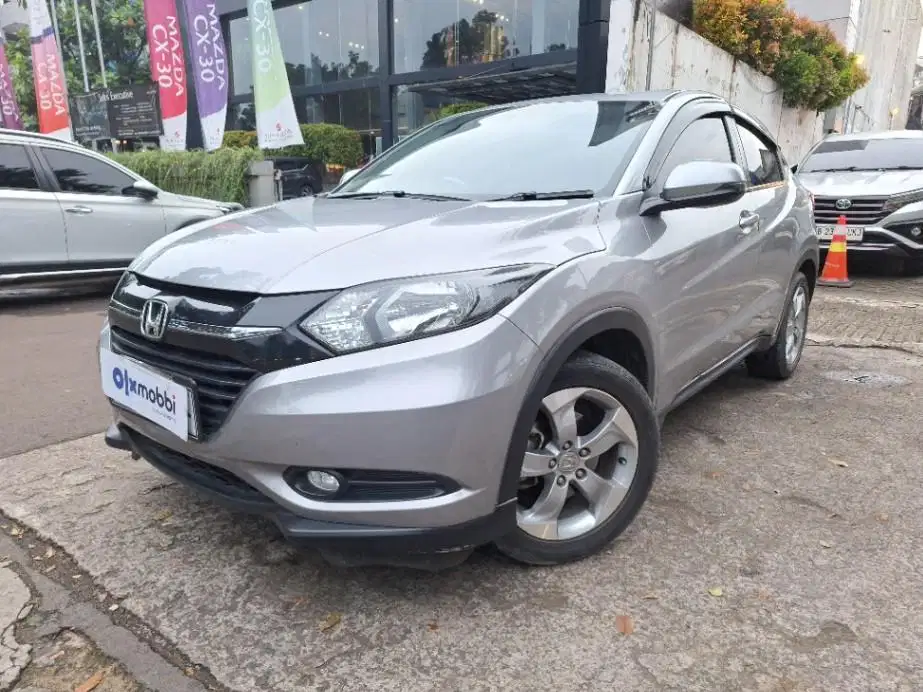 DP MURAH Honda HR-V 1.5 S Bensin-AT 2017 Abu-Abu CPIVB