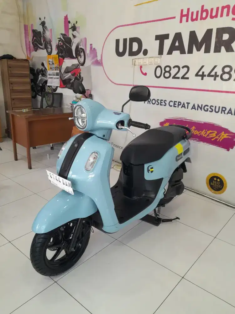 CIAMIK POL YAMAHA FAZZIO 2023