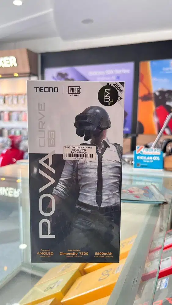 TECNO POVA 7 CURVE 5G 8/256GB