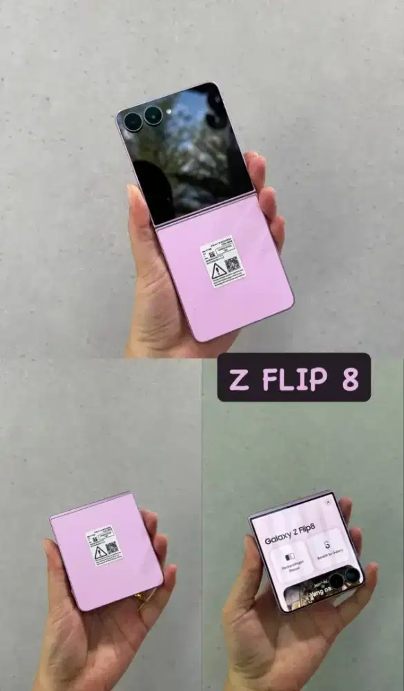 ZFLIP 8  512GB BISA CASH DAN KREDIT