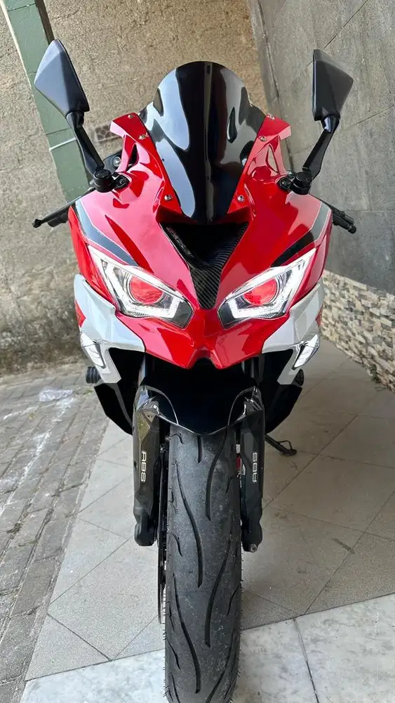 ZX25R ABS QS modif , PAJAK ON like new istimewa! ZX NINJA