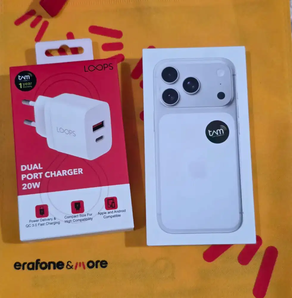 Iphone 17 pro 256gb ibox new