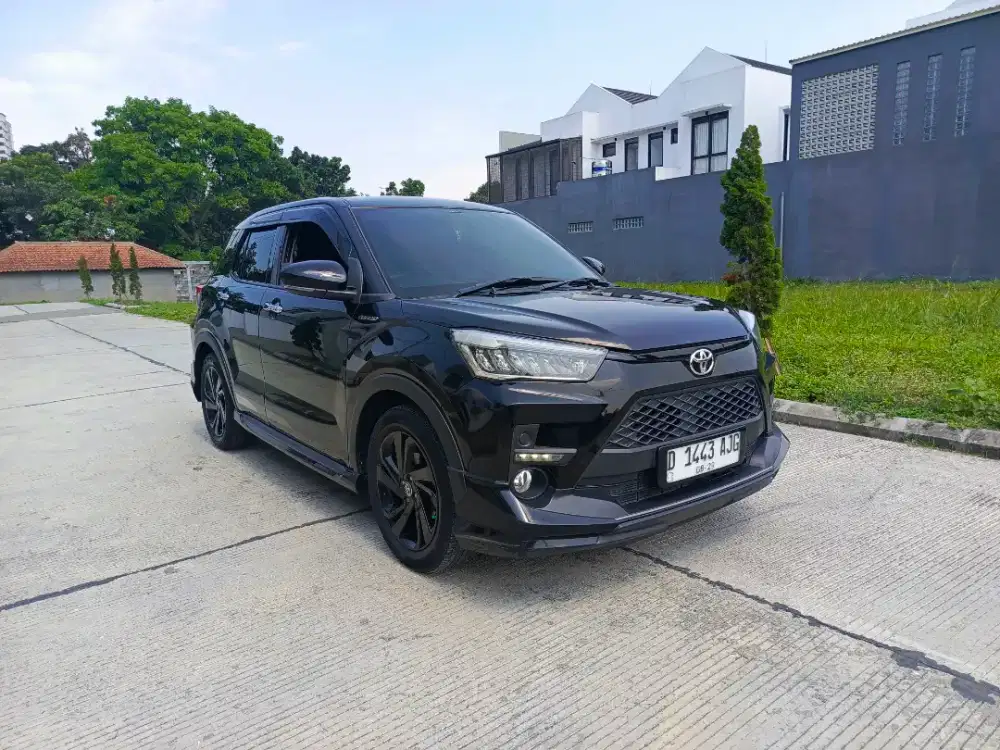 Toyota Raize GR Turbo AT 2021 Hitam