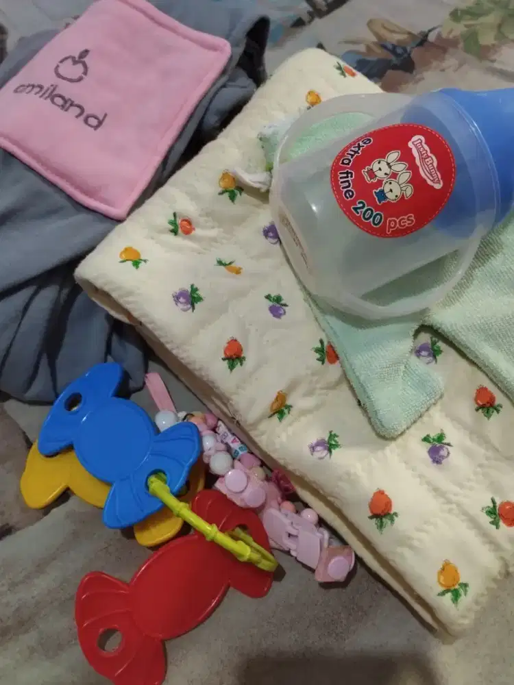Selimut bayi, gendongan bayi, mug bayi